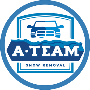 A-Team Snow Removal Logo